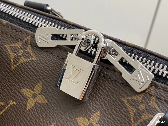 Cheap Vuitton Speedy Soft Louis 30 Dark 0821